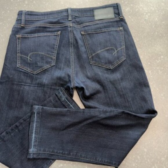 Mavi Dark Wash Denim Jeans – Size 38 - Picture 4 of 15